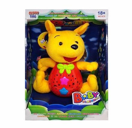 Medvedík s projekciou, 