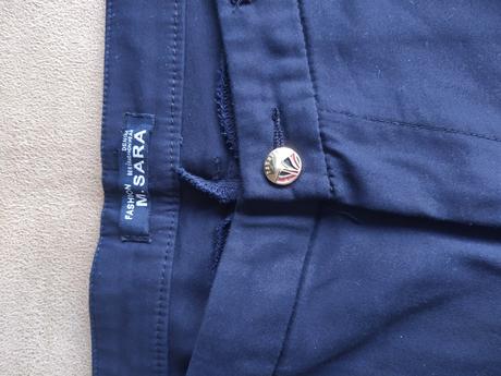 Elegantné nohavice, xxl