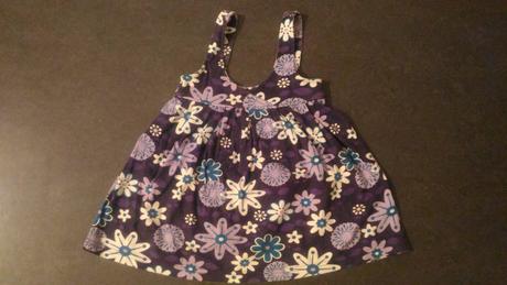 Flower-power šaty na 2 - 3 r., dopodopo,98