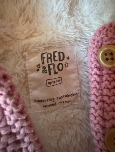 Teplý zimný svetrík, f&f,56