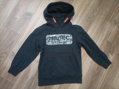 Mikina s kapucňou, bonprix,128