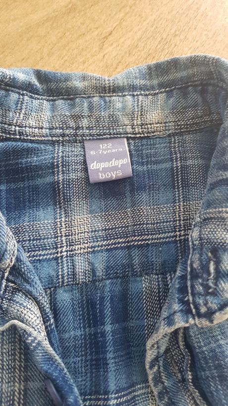 Košeľa, dopodopo,122