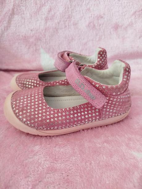 Barefoot baleríny s trblietavými hviezdami, d.d.step,25