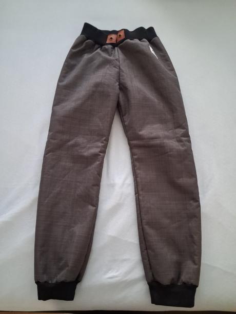 Softshellové nohavice s barančekom, 128