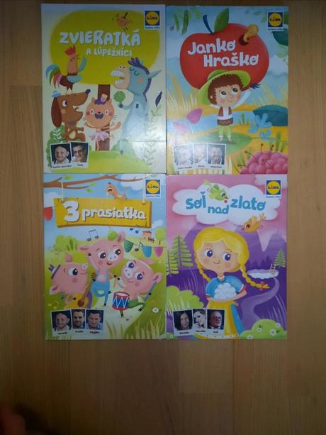 Kompletná sada lidl cd-čiek, 