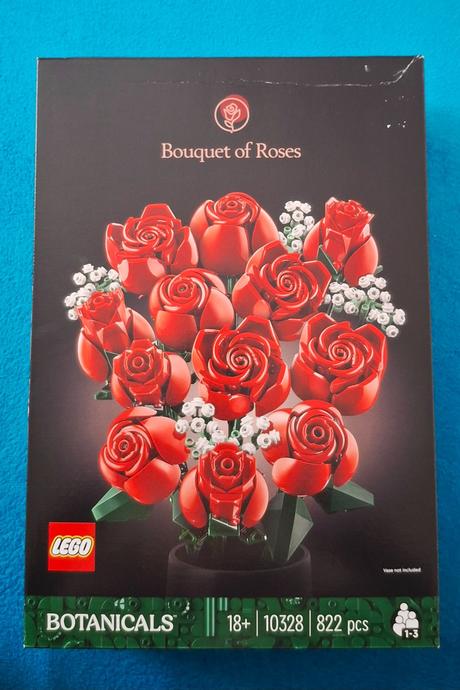 Lego botanicals - ruže, 