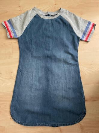 Šaty športové riflove nect 9 rokov, next,134