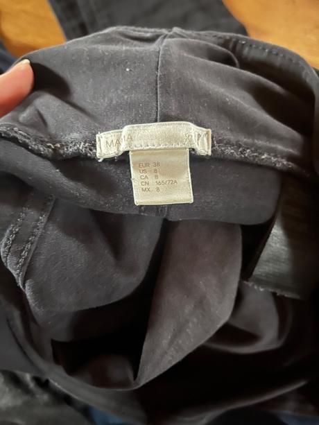 Tehotenské rifle h&m, h&m,s