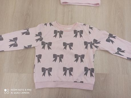 4 tričká / mikiny, 110