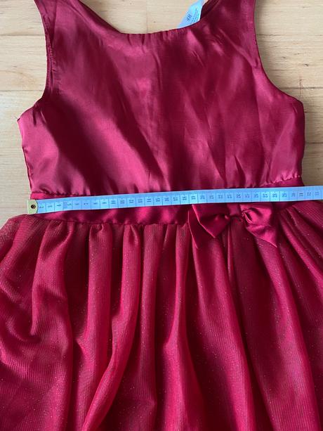 Slávnostné šatôčky, h&m,134