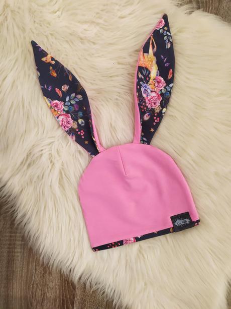 Čiapka zajko, 50 - 128