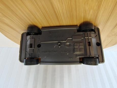Retro model bburago fiat panda 45 rally 1983, 1/24,