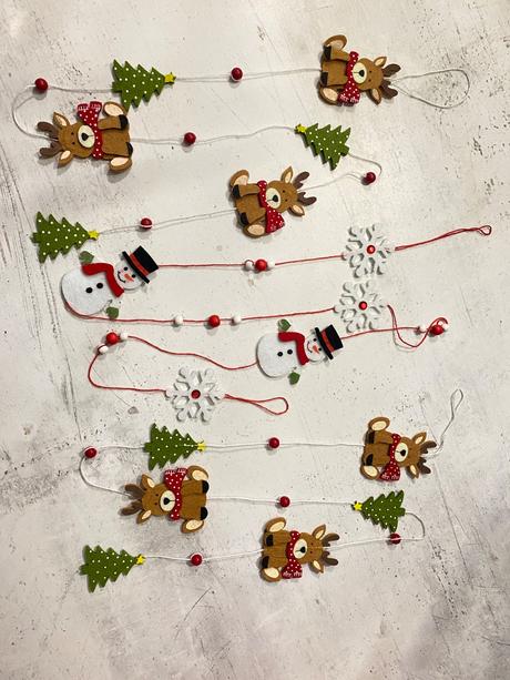 Vianočné ozdoby vysiace, 