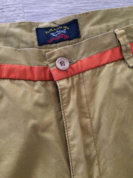 Panske paul shark nohavice 2 top stav, 38