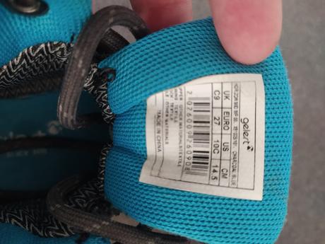 Turistické/zimné topánky, gelert,27