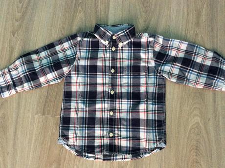 Košeľa h&m - aj pre súrodencov, l.o.g.g.,92