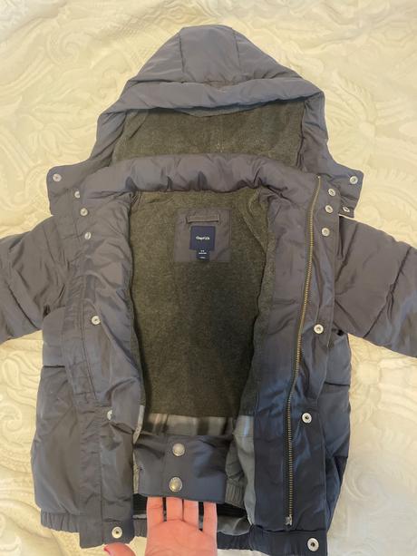 Teplá zimná bunda pre chlapcov, gap,110