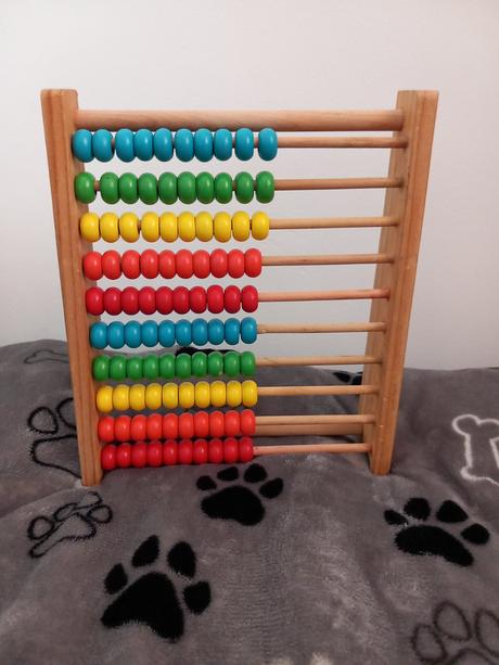 Drevené počítadlo, 