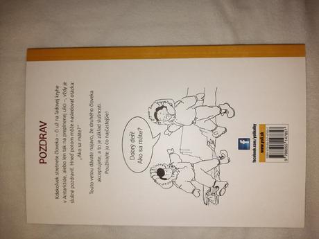 Knižka"nebuď hulvát",