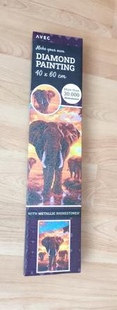 Diamantové maľovanie,