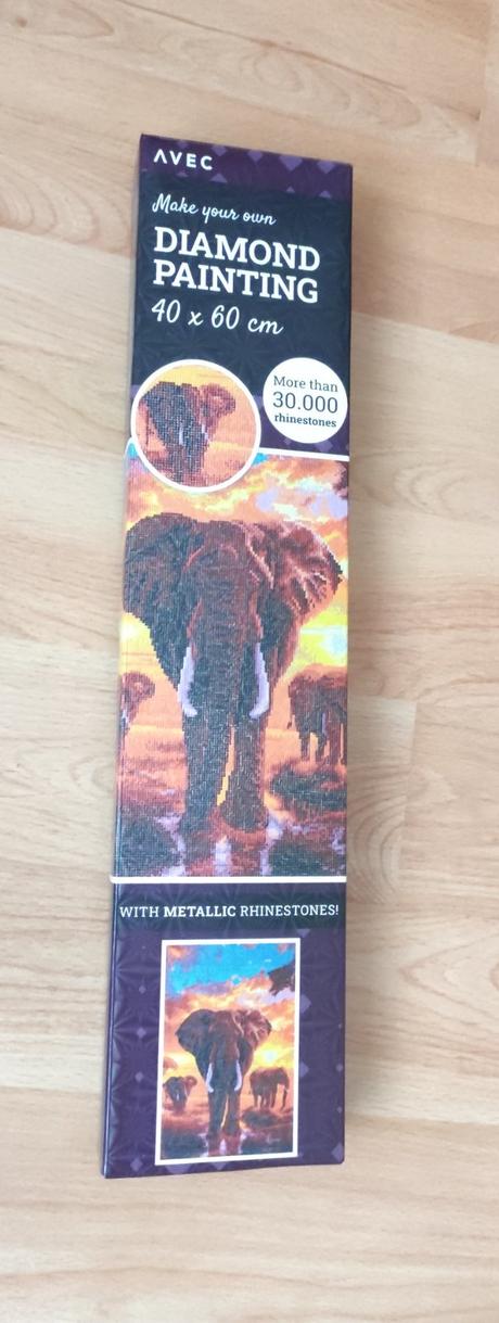 Diamantové maľovanie, 
