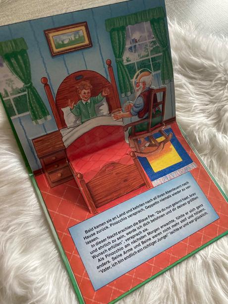 Pinocchio ein pop-up-buch (1991),