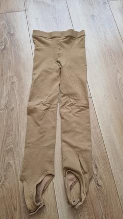 Krasokorčuliarske legíny veľ. 132cm., decathlon,134