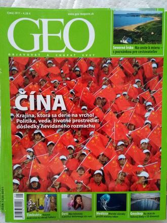 Časopis geo 2011 (č.4 a 5),