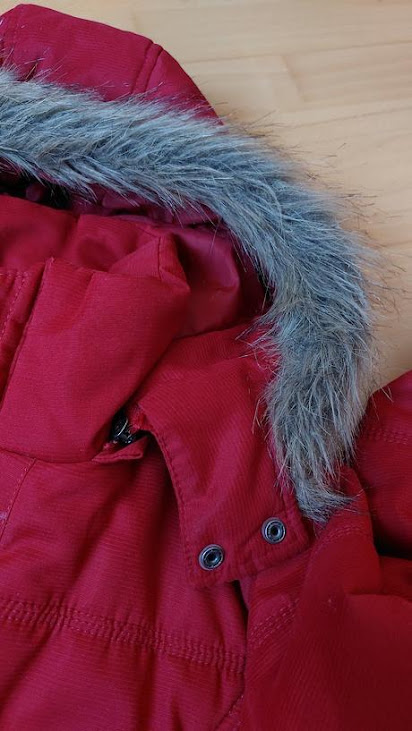 Vinovocervena vetrovka, gate,m