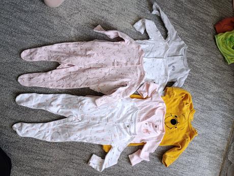 Mix oblečenia pre dievčatko 62, 50–62