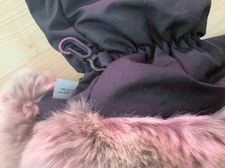 Rukavice s kožušinkou 12-14 rokov, h&m,158