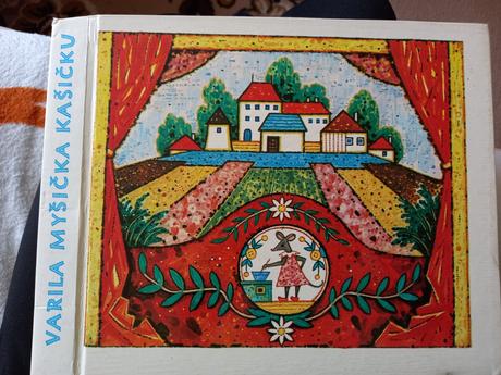 Kniha varila mysicka kašičku, 