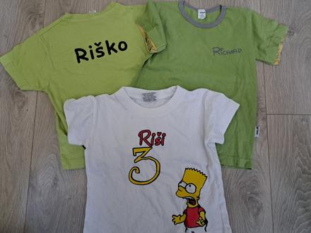 Tričká pre riška, bess,98