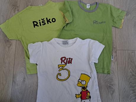 Tričká pre riška, bess,98