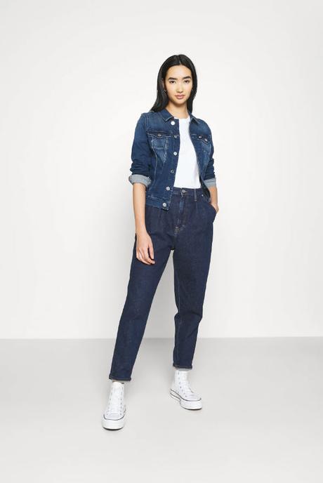 Krásna džínsová bunda tommy jeans, pc 120 eur, s