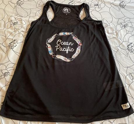 Tenké tielko s potlačou ocean pacifik v. m - 12, ocean pacific,m