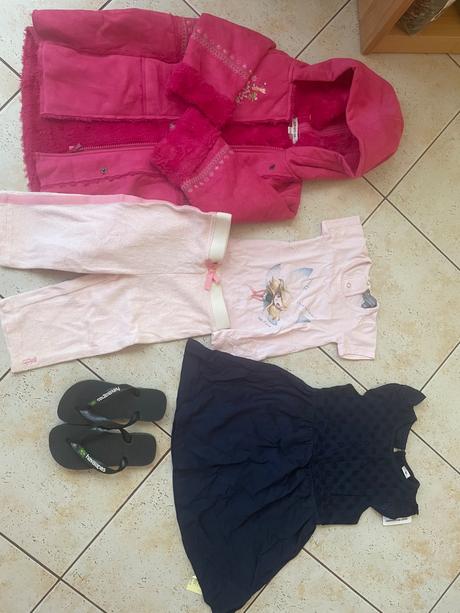 Mix dievčenského oblečenia, 86–98