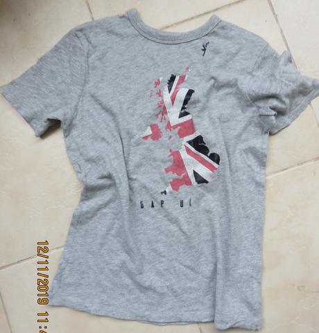 Tričko krátky rukáv, gap,128