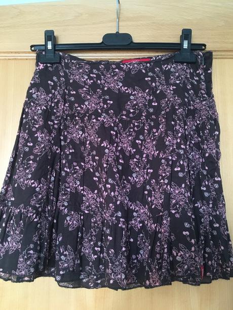 Kvetovaná sukňa, esprit,34