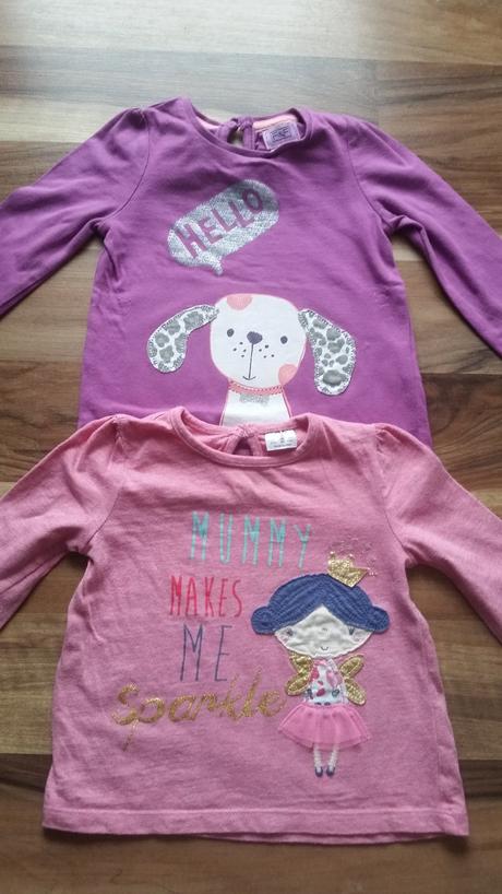 2x tričko f&f 74, f&f,74