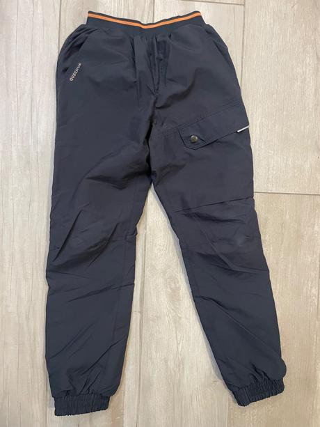 Outdoorové  zateplené nohavice, quechua,140