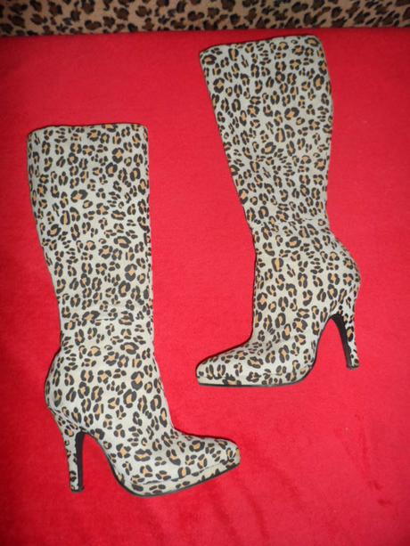Leopardie cizmy, 38