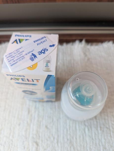 Fľaška phipis avent anti-colik, avent