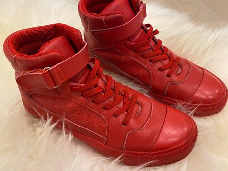 Červene tenisky, reserved,39