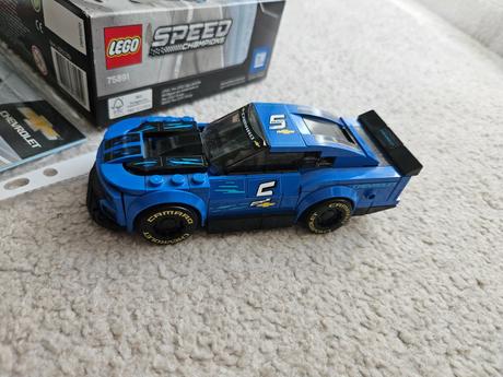 Lego speed champions rozne druhy, 