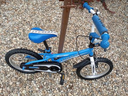 Predám detský bicykel, 16