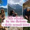 co si robil cez prazdniny otazka kt
