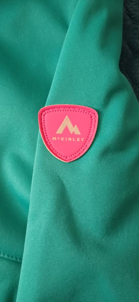 Softshellovalá bunda, mckinley,140