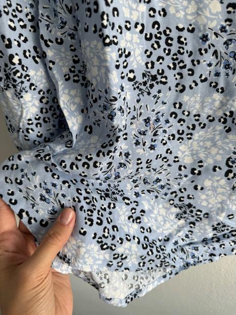 Damska vzorovana bluzka, 38