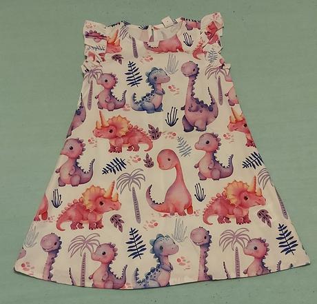 Šaty dinosaurus 4y, 104